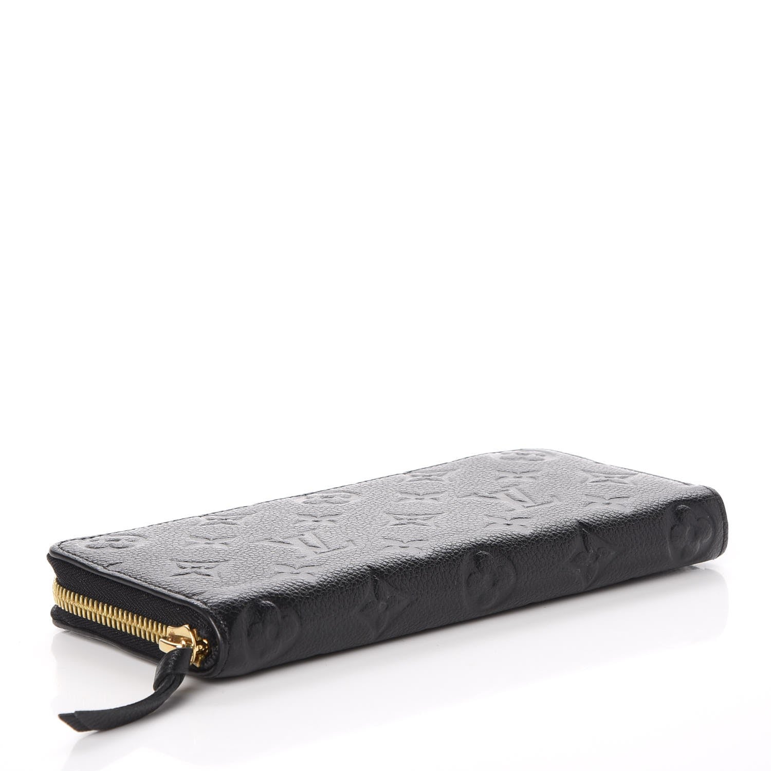 Louis Vuitton Empreinte Clemence Wallet Black 4 of 10