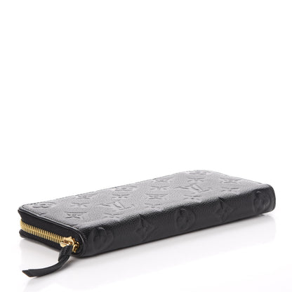 Louis Vuitton Empreinte Clemence Wallet Black 4 of 10