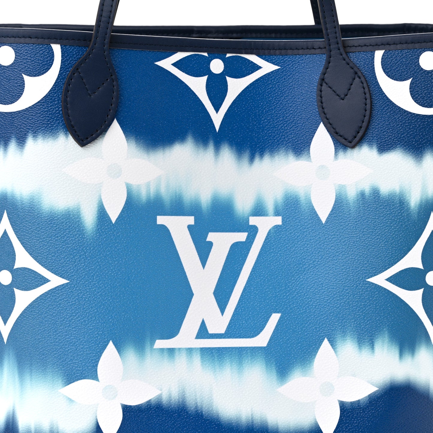 Monogram Escale Neverfull MM Blue