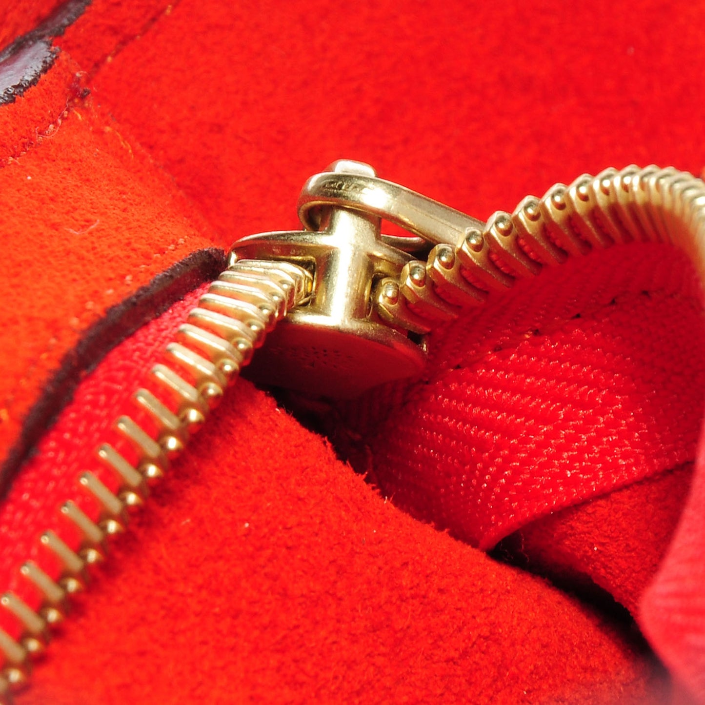 Shiny Grain Bayswater Satchel Flame