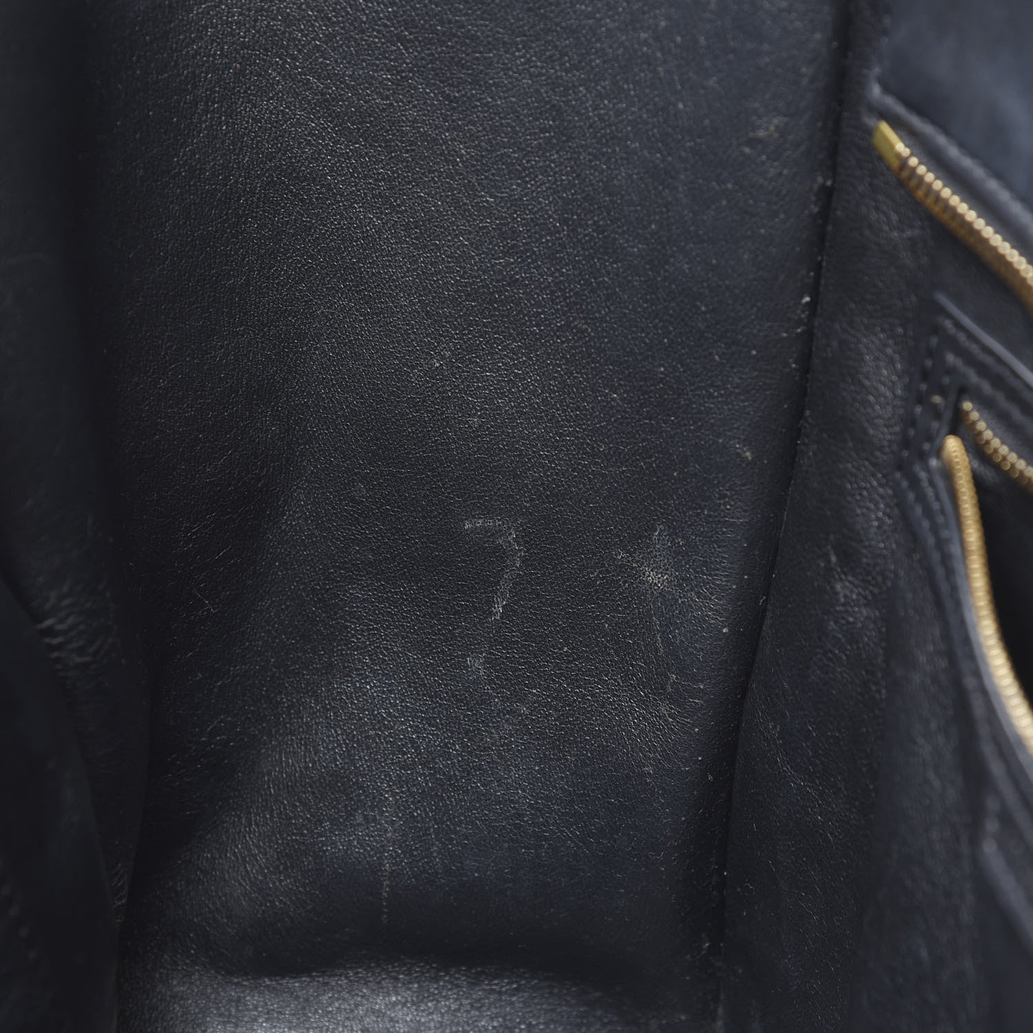 Celine Smooth Calfskin Mini Luggage Black 6 of 12