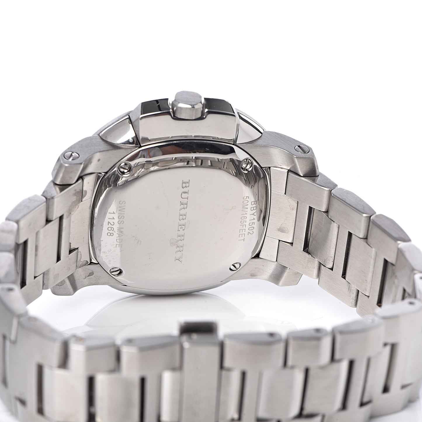 Stainless Steel 36mm The Britain Automatic Watch Black BBY1502