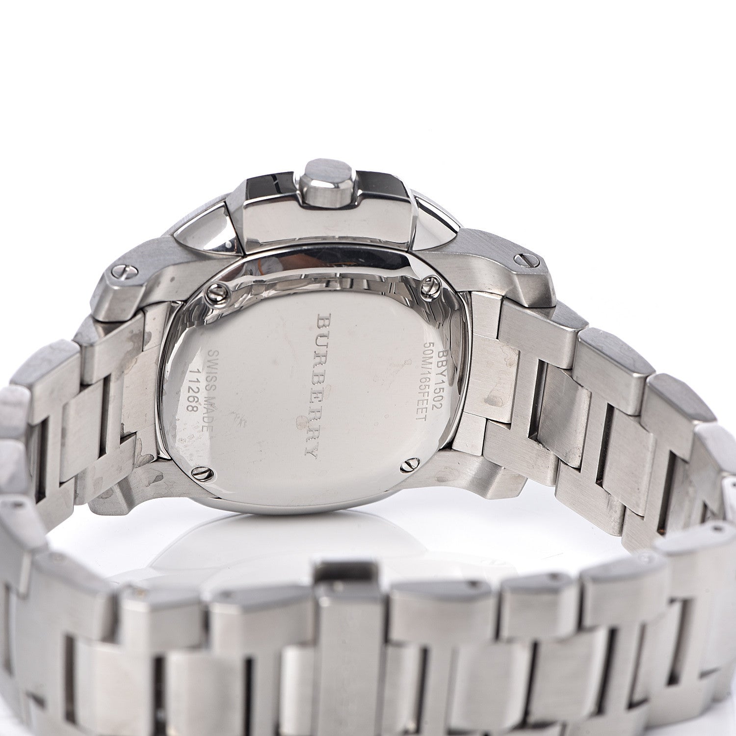 Burberry Stainless Steel 36mm The Britain Automatic Watch Black BBY1502 5 of 7