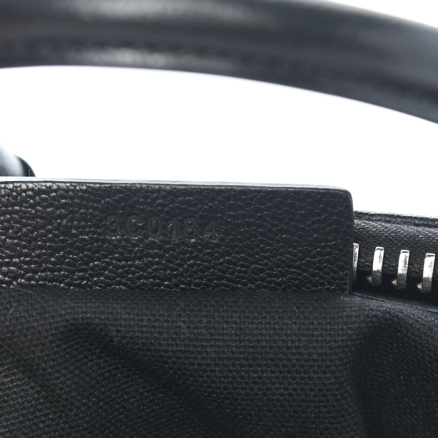 Sugar Goatskin Mini Antigona Black