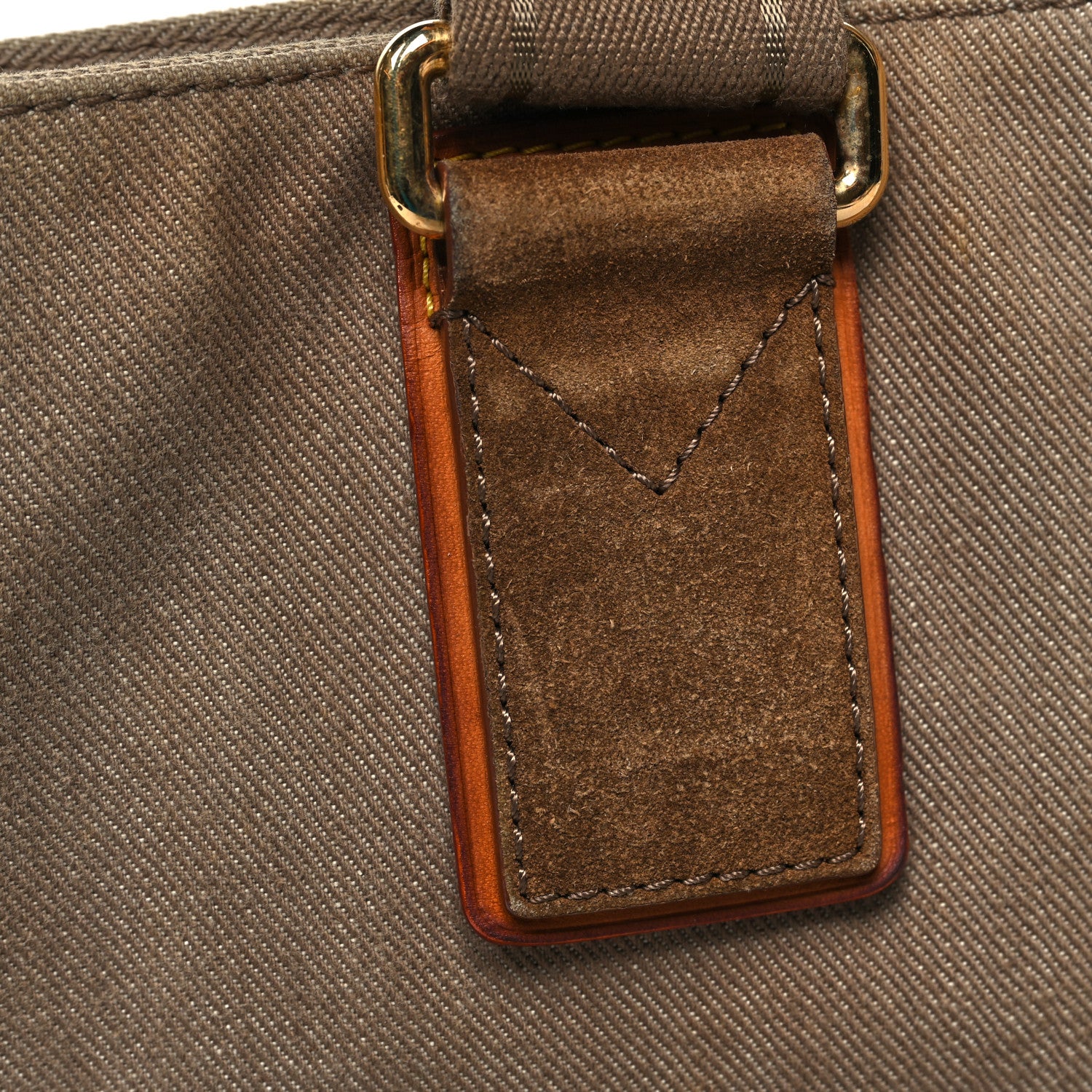 Louis Vuitton Denim Articles de Voyage Cabas Argile 13 of 14