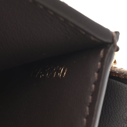 Louis Vuitton Taurillon Capucines XS Wallet Galet 7 of 8
