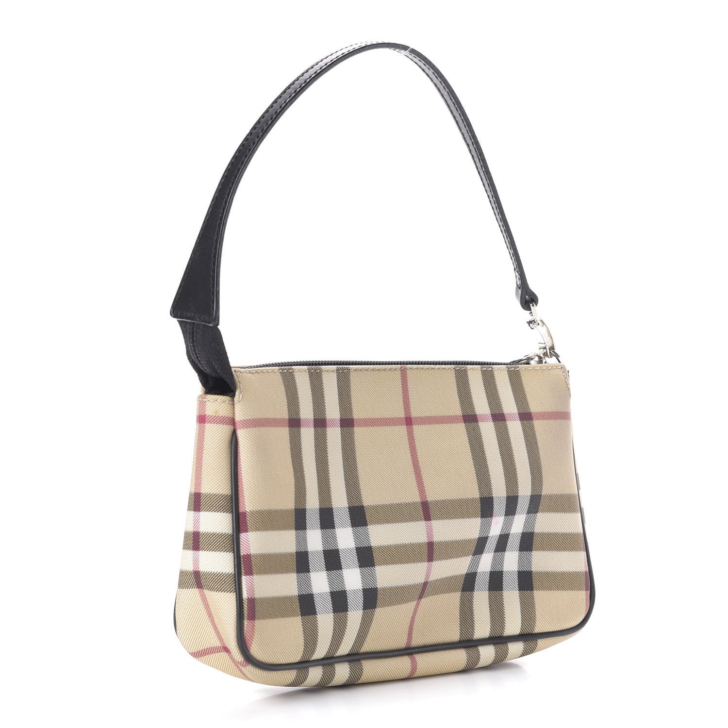 Burberry House Check Shoulder Bag Black 3 of 10