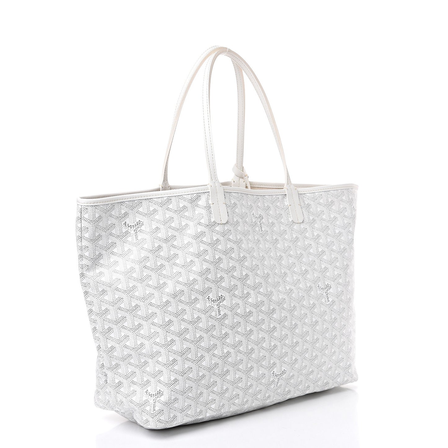 Goyardine Saint Louis PM White