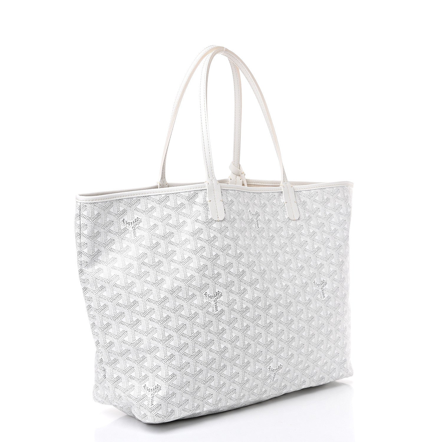 Goyard Goyardine Saint Louis PM White 3 of 11