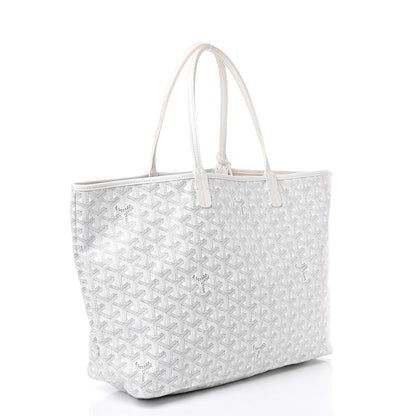 Goyard Goyardine Saint Louis PM White 3 of 11