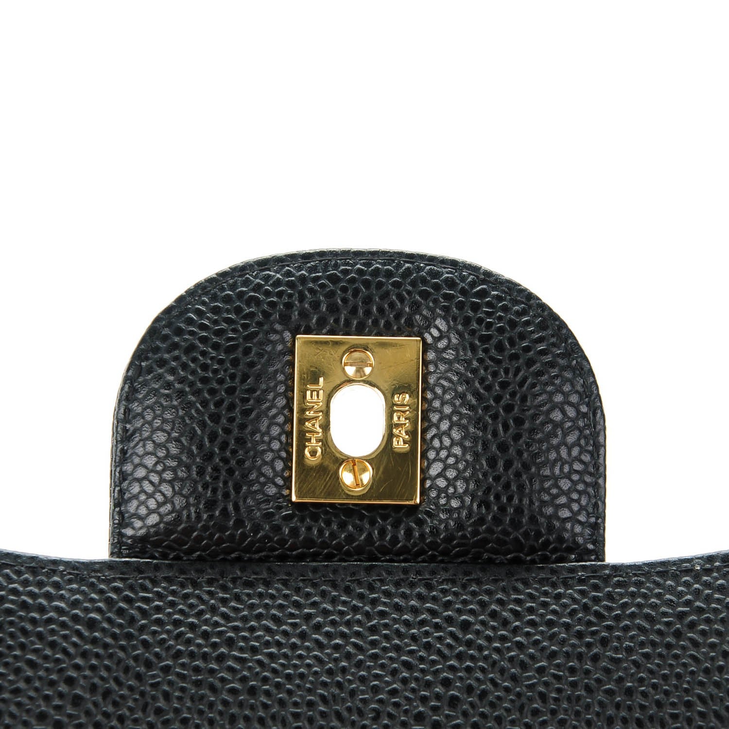 Chanel Caviar Quilted Maxi Single Flap Black 5 of 8