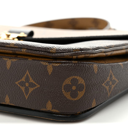 Louis Vuitton Reverse Monogram Pochette Metis 9 of 11