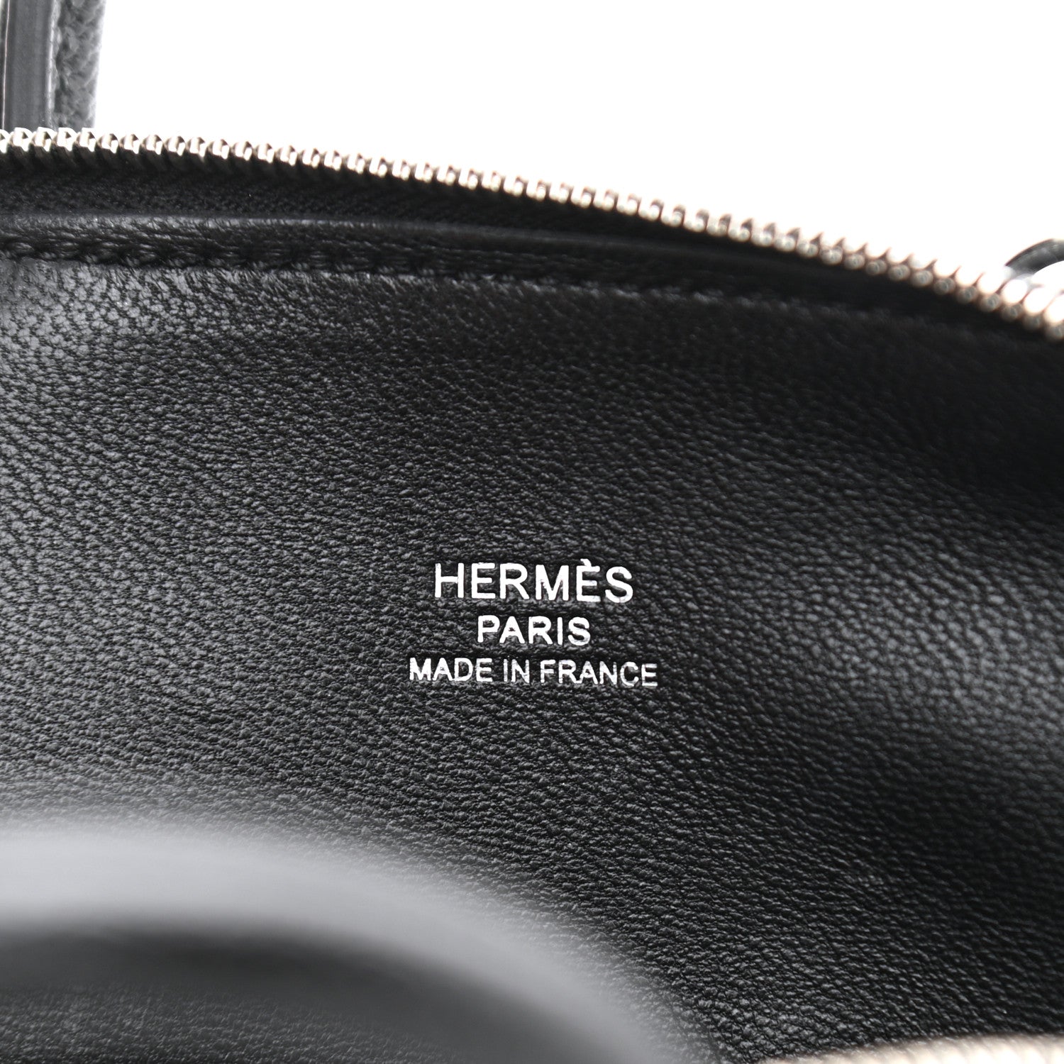Hermes Chevre Mysore Mini 1923 Bolide Black 6 of 10
