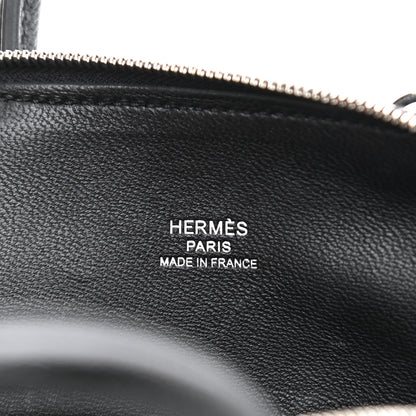 Hermes Chevre Mysore Mini 1923 Bolide Black 6 of 10