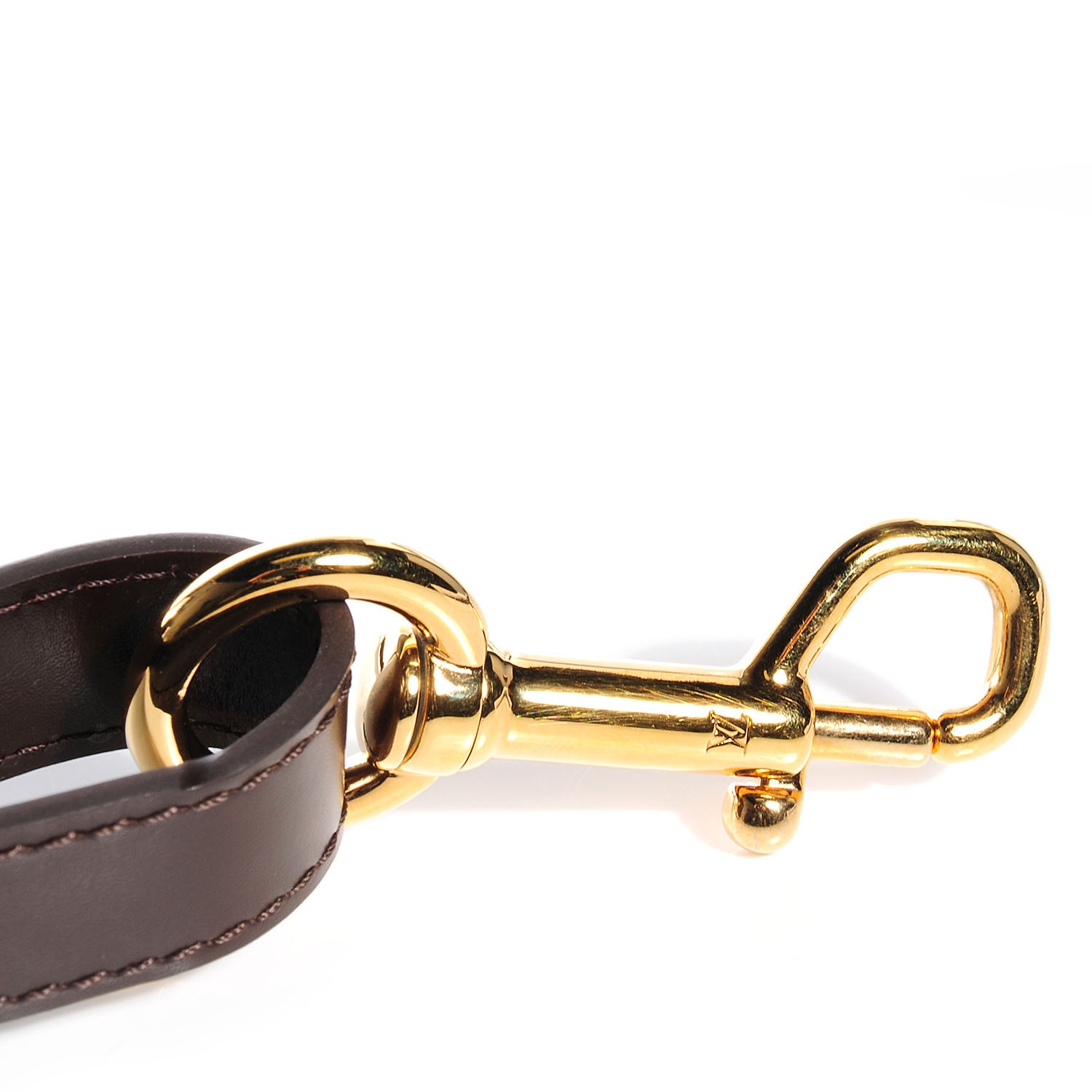 Louis Vuitton Leather Adjustable Trevi Strap Brown 4 of 6