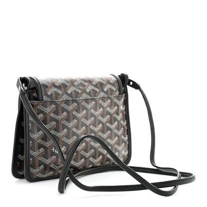 Goyard Goyardine Plumet Wallet Clutch Black 3 of 10
