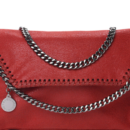 Stella McCartney Shaggy Deer Falabella Mini Crossbody Bag Red 11 of 11