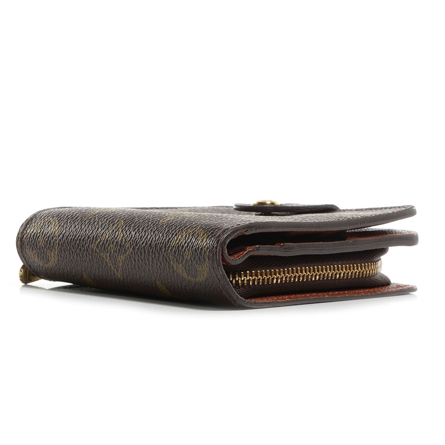 Monogram Compact Zippe Zipped Wallet