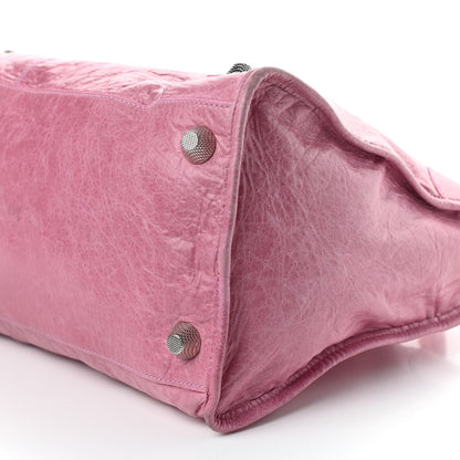 Balenciaga Agneau Giant 21 Silver Hardware Work Bubblegum 10 of 11