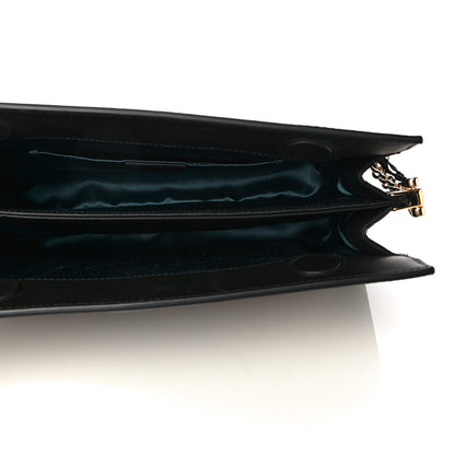 Gucci Suede Patent Web Small Ophidia Chain Shoulder Bag Nocciola Black 5 of 10