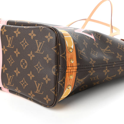 Louis Vuitton Monogram Summer Trunks Neo Neverfull MM 7 of 11