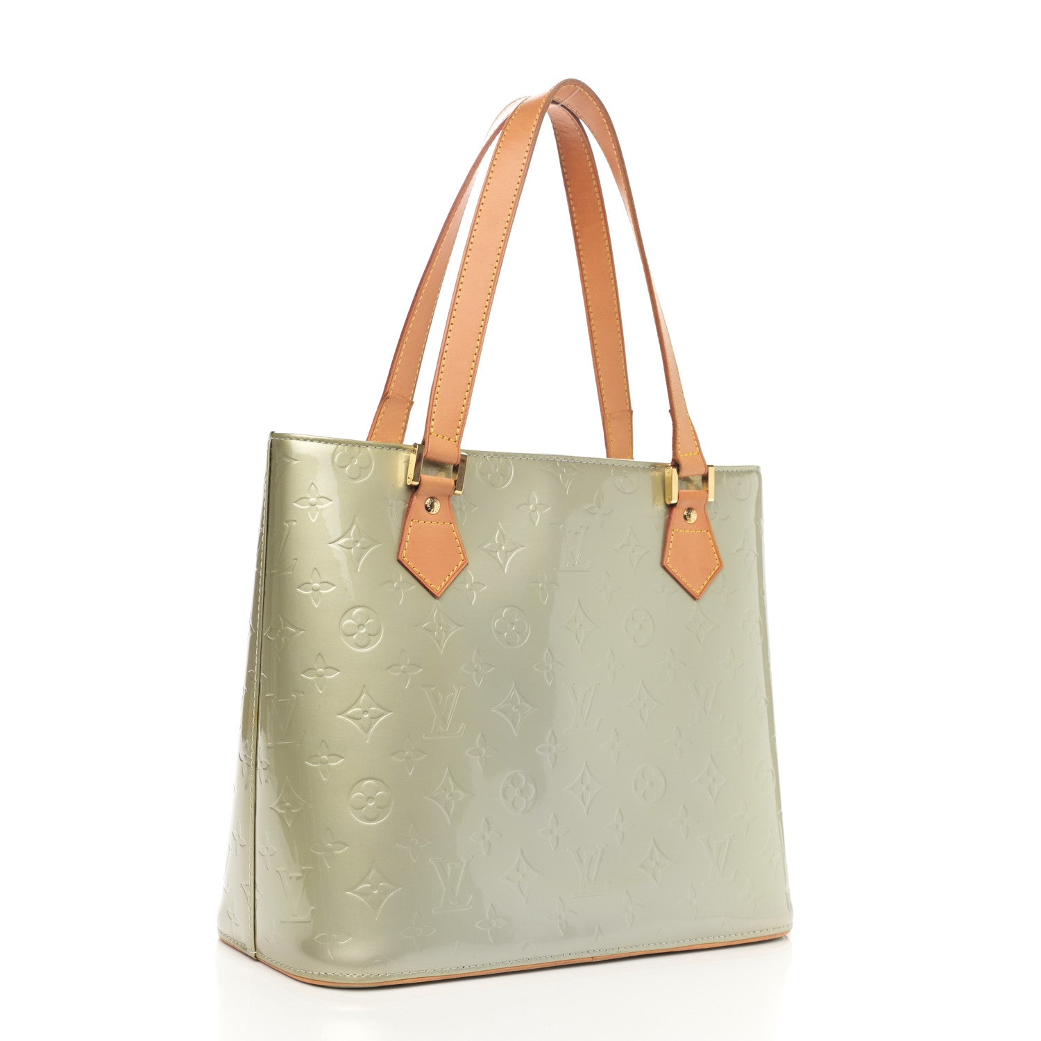 Louis Vuitton Vernis Houston Baby Blue 3 of 12