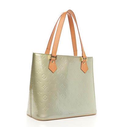 Louis Vuitton Vernis Houston Baby Blue 3 of 12