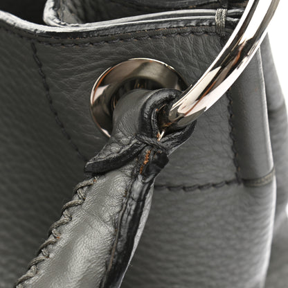 Prada Vitello Daino Hobo Argilla 12 of 12