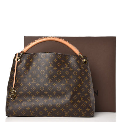 Louis Vuitton Monogram Artsy MM 8 of 8