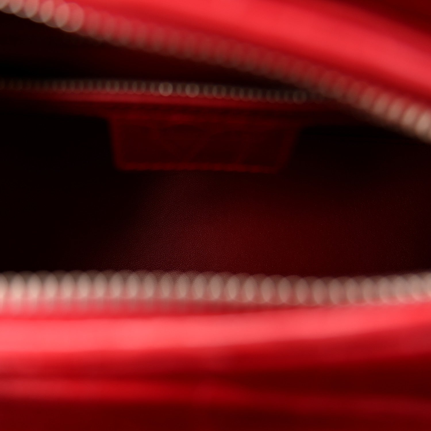 Christian Dior Alligator Medium Lady Dior Red 5 of 10
