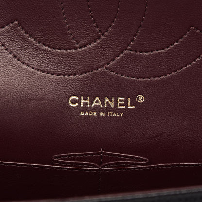 Chanel Caviar Quilted Jumbo Double Flap Black 6 of 13