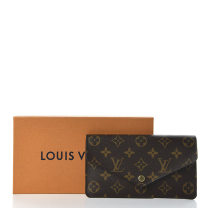 Louis Vuitton Monogram Jeanne Wallet Rose Ballerine 9 of 9