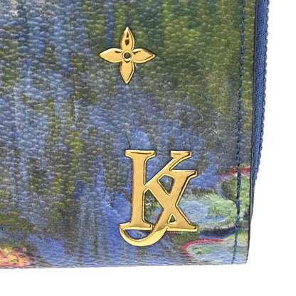 Louis Vuitton Masters Monet Zippy Wallet 12 of 13