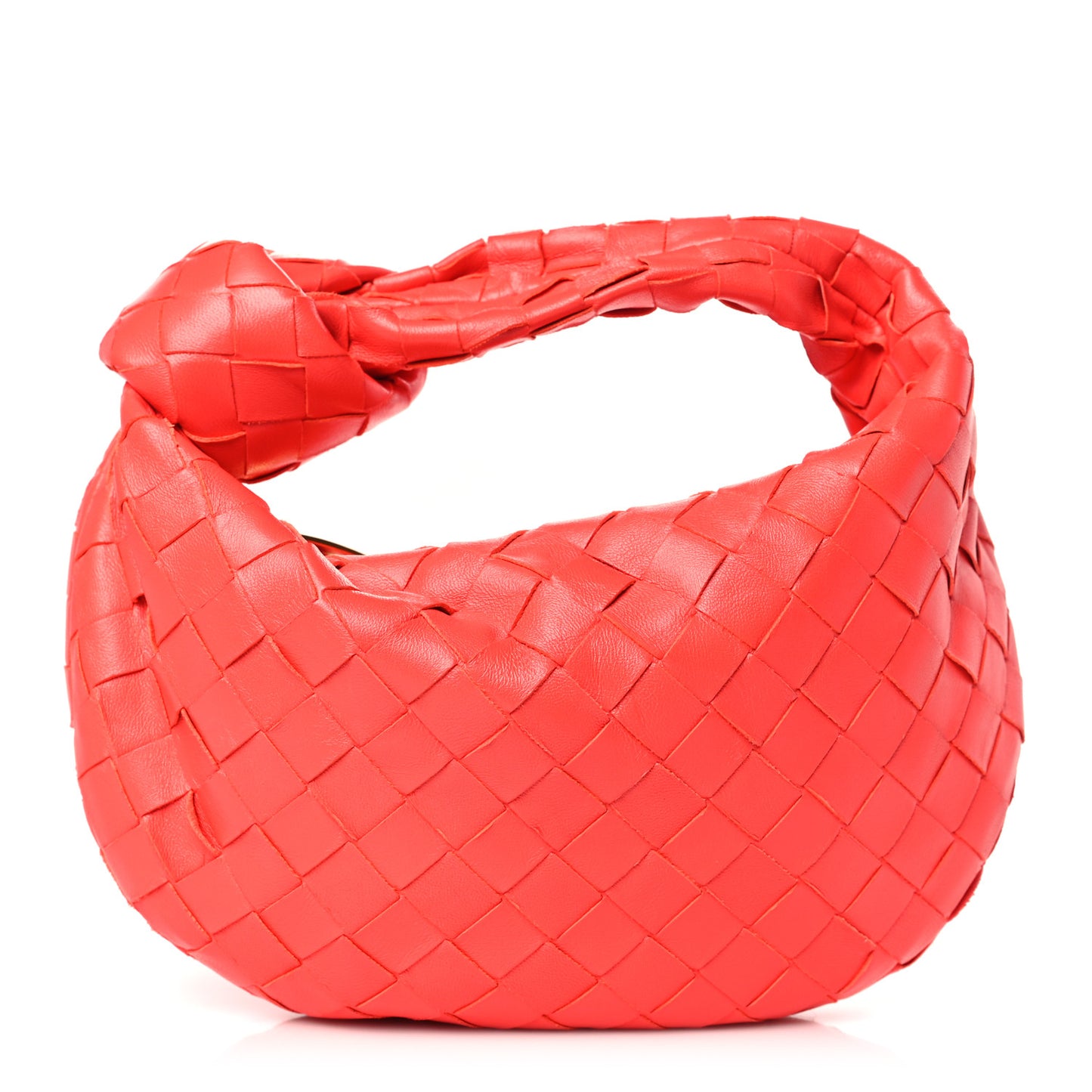 Nappa Intrecciato Mini Jodie Sunburst