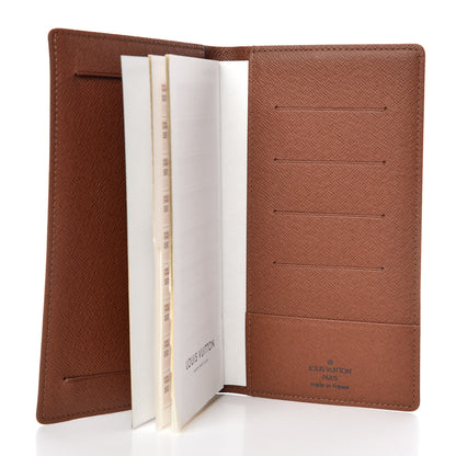 Louis Vuitton Monogram Checkbook Cover Wallet 6 of 7
