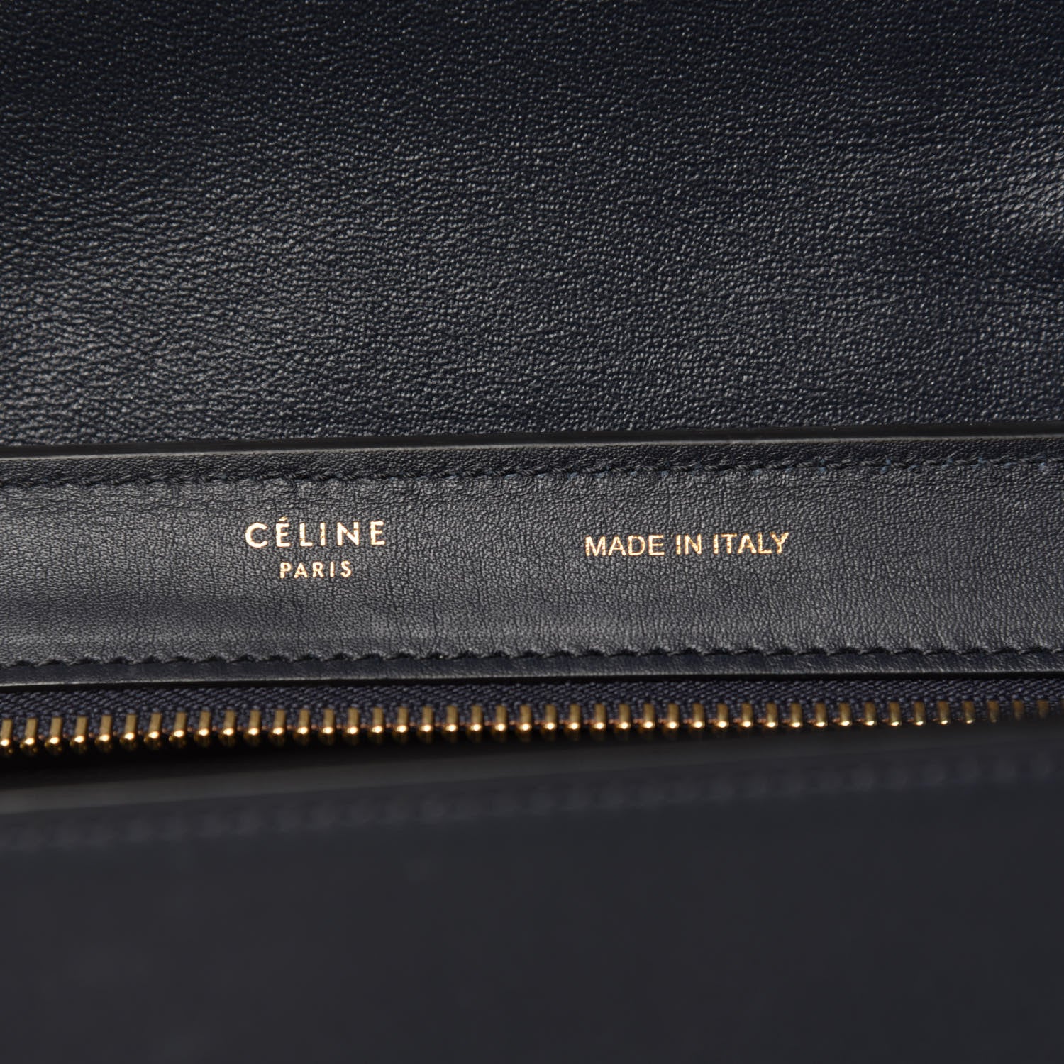 Celine Cobra Calfskin Suede Small Tri-Color Trapeze Natural 8 of 9