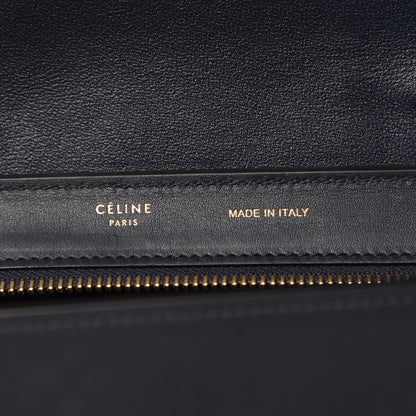 Celine Cobra Calfskin Suede Small Tri-Color Trapeze Natural 8 of 9