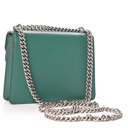 Gucci Calfskin Mini Dionysus Shoulder Bag Emerald 4 of 11