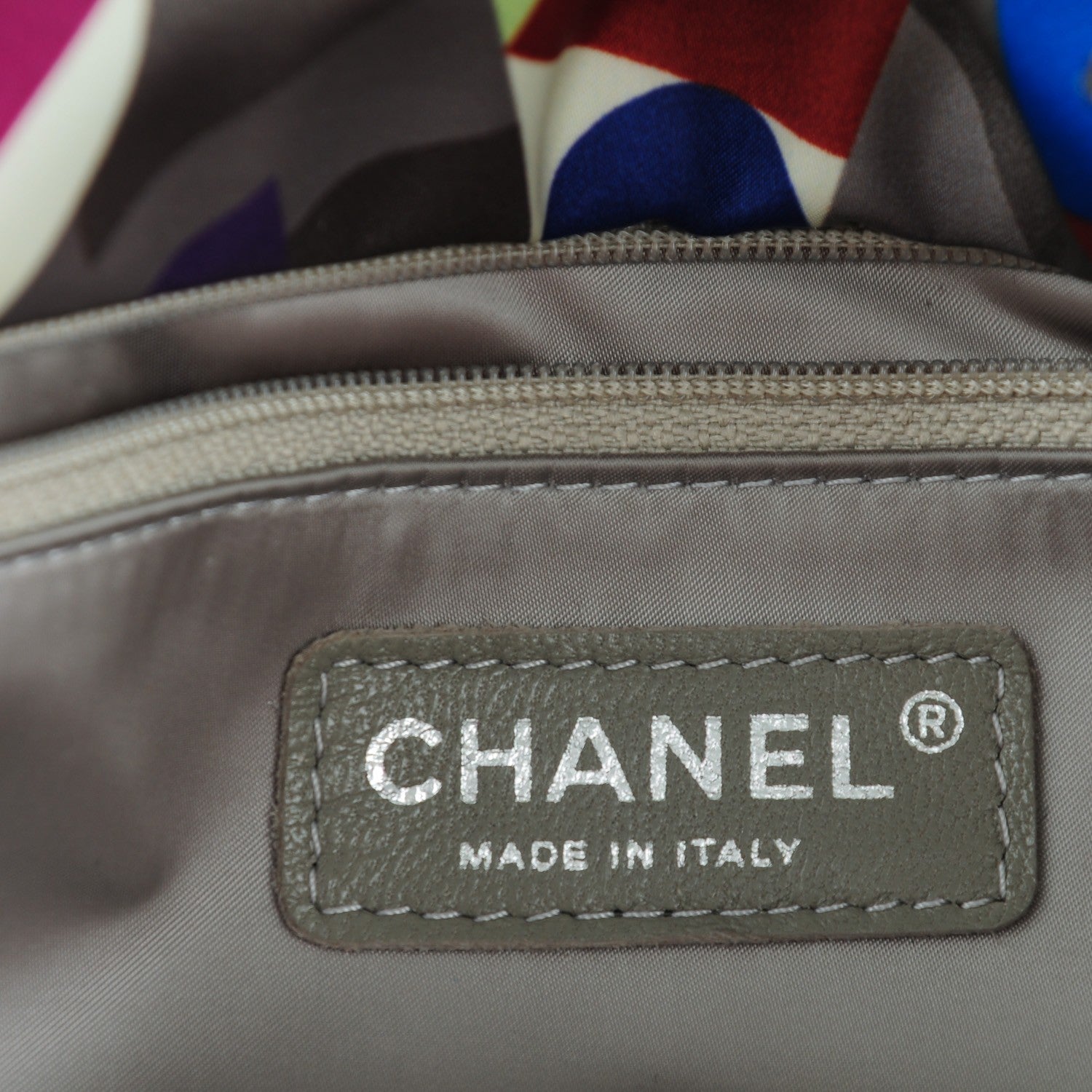 Chanel Nylon Printed Medium Coco Color Flap Multicolor 7 of 8