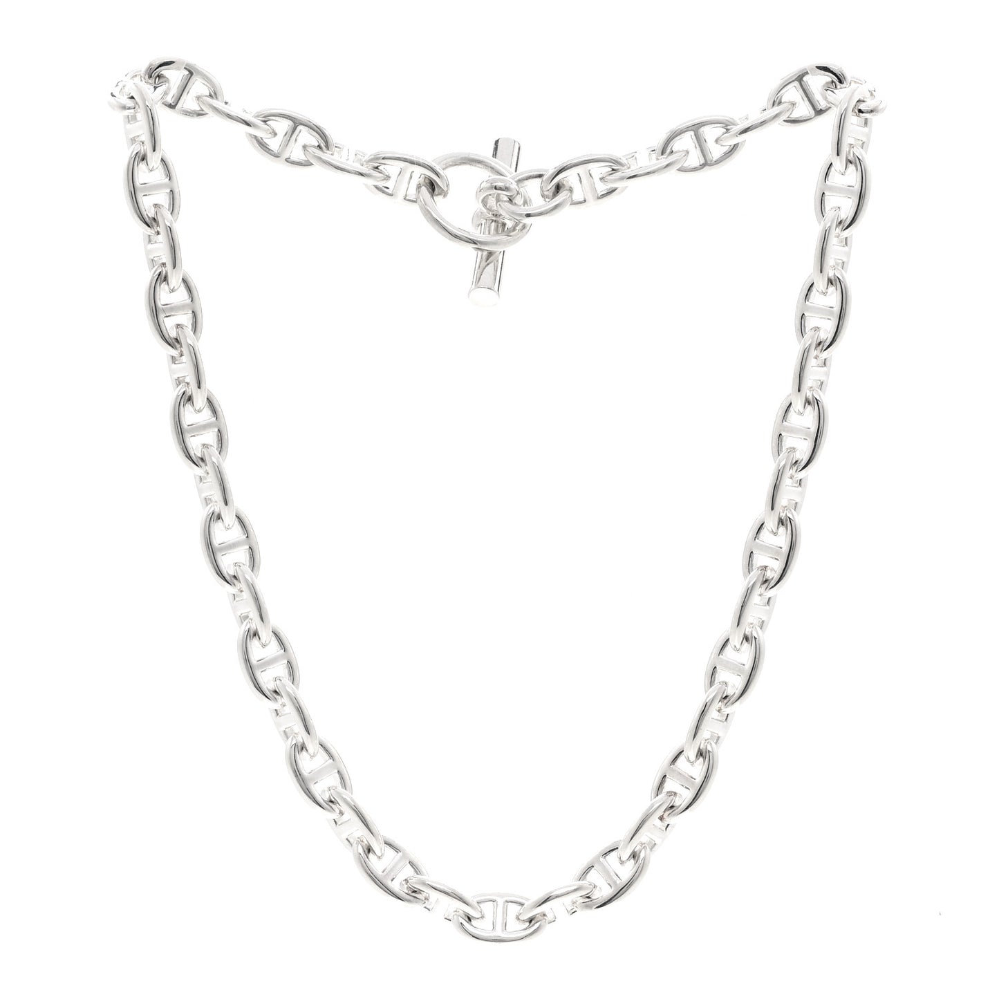 Sterling Silver Chaine D'Ancre Necklace PM