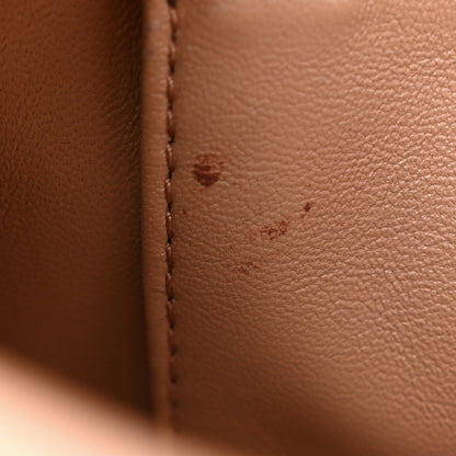 Balenciaga Grained Calfskin Small Hourglass Top Handle Bag Nude Beige 13 of 16