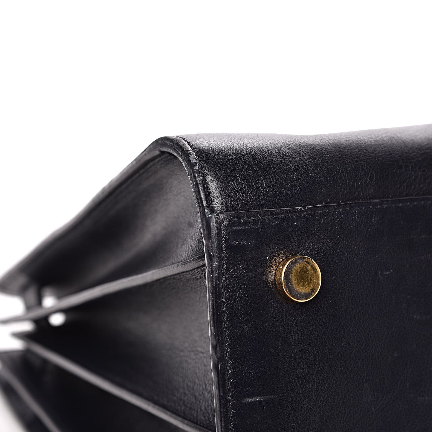 Calfskin Large Sac De Jour Carryall Black