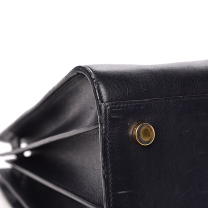 Saint Laurent Calfskin Large Sac De Jour Carryall Black 10 of 20