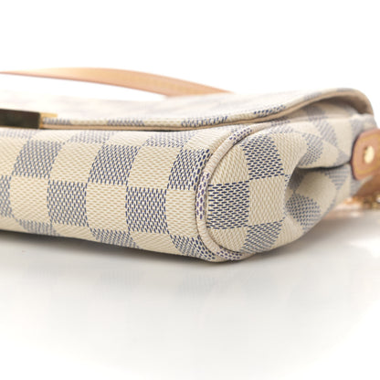 Louis Vuitton Damier Azur Favorite MM 11 of 11
