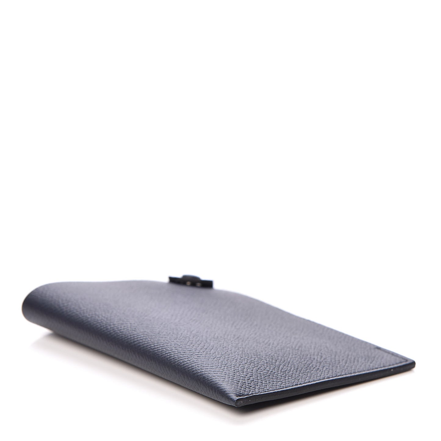 Epsom Tarmac PM Passport Holder Bleu Indigo