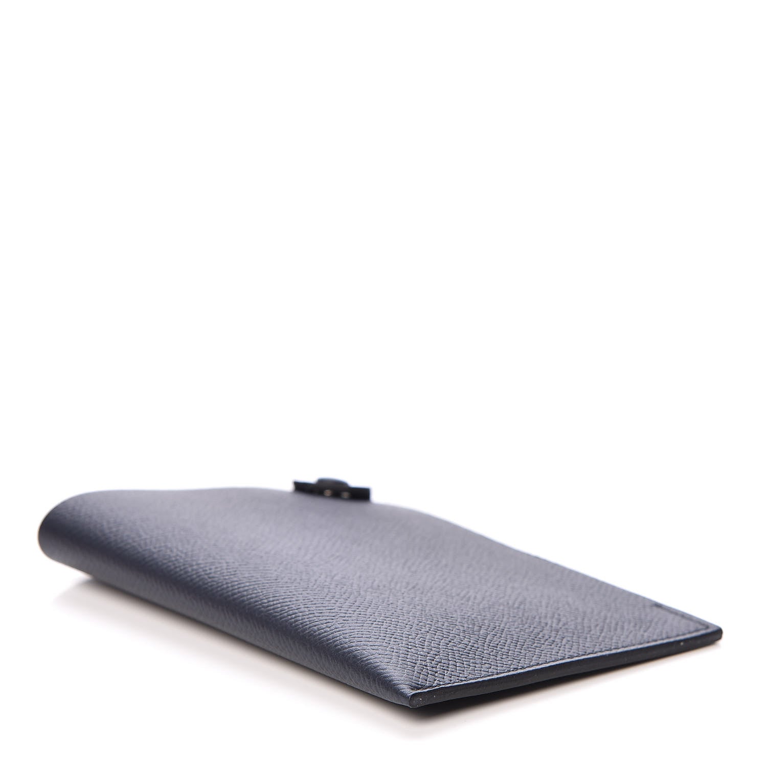 Hermes Epsom Tarmac PM Passport Holder Bleu Indigo 8 of 14