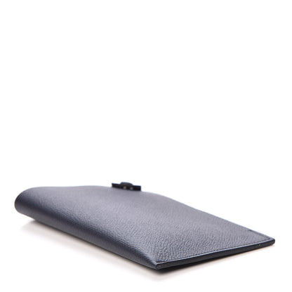 Hermes Epsom Tarmac PM Passport Holder Bleu Indigo 8 of 14