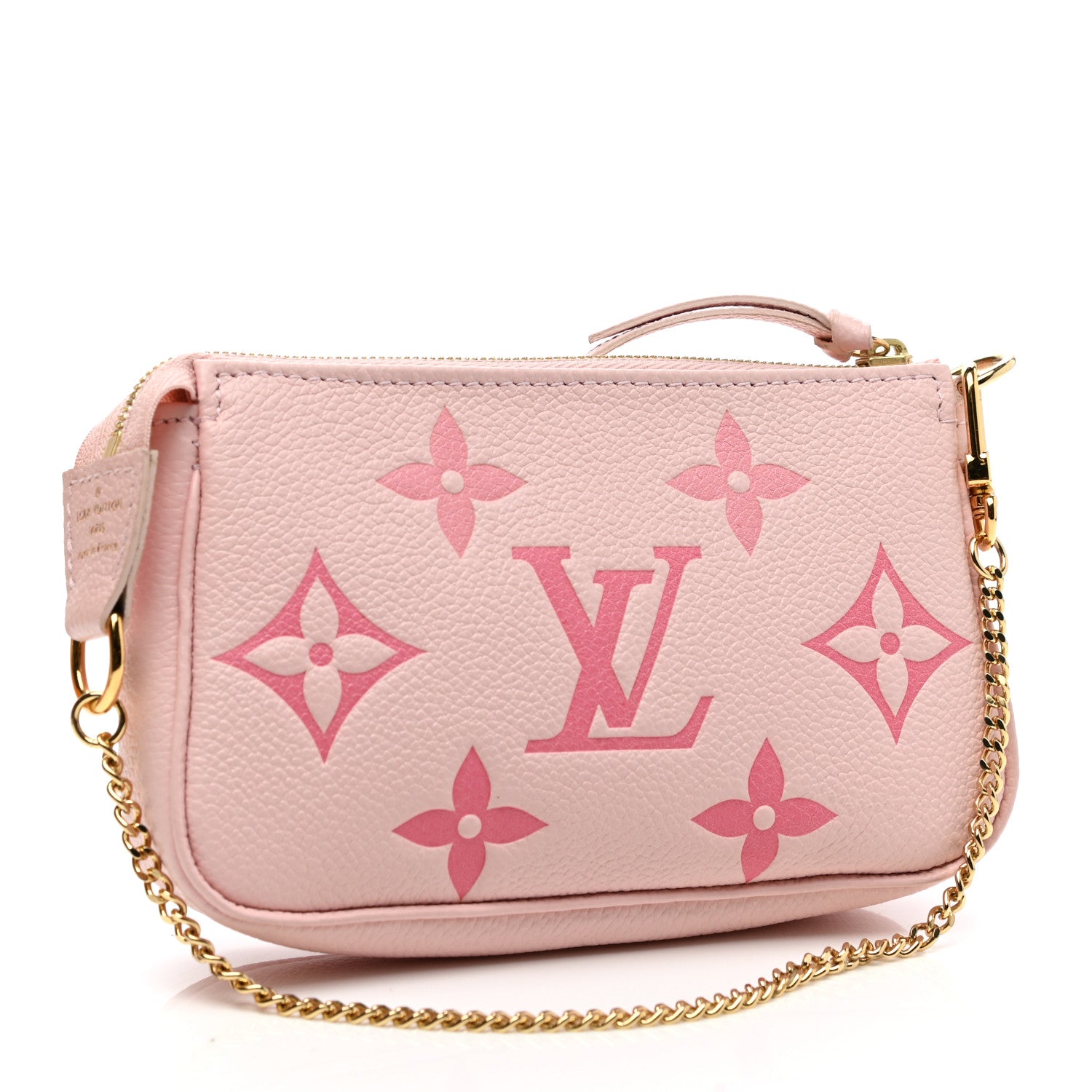 Louis Vuitton Empreinte Monogram Giant By The Pool Mini Pochette Accessories Bouton De Rose 3 of 7