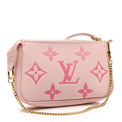 Louis Vuitton Empreinte Monogram Giant By The Pool Mini Pochette Accessories Bouton De Rose 3 of 7