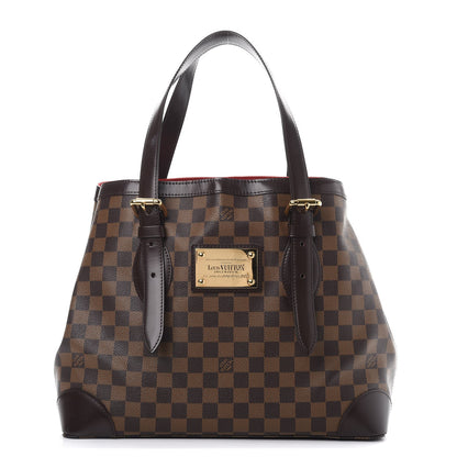 Louis Vuitton Damier Ebene Hampstead MM 1 of 13